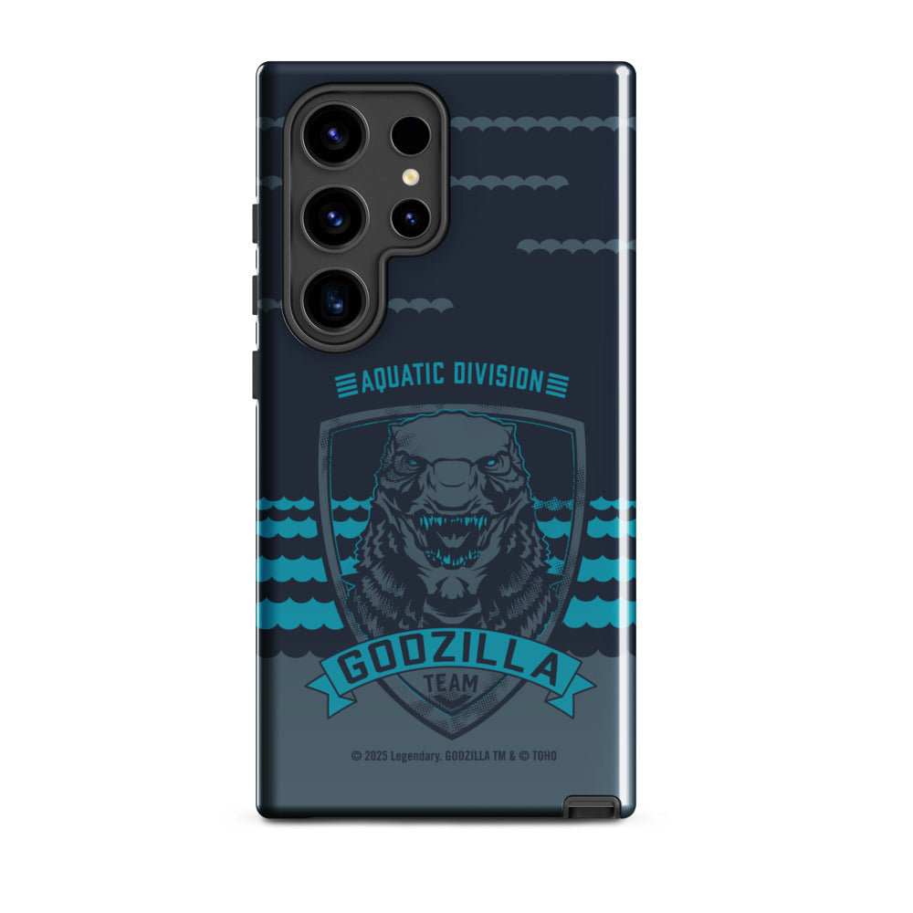 Monsterverse Team Godzilla Aquatic Division Samsung Tough Phone Case Samsung Galaxy S24 Ultra