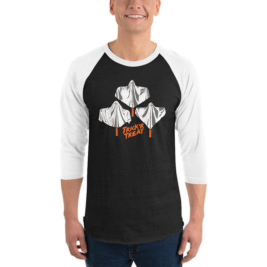 Trick 'r Treat Ghosts Raglan