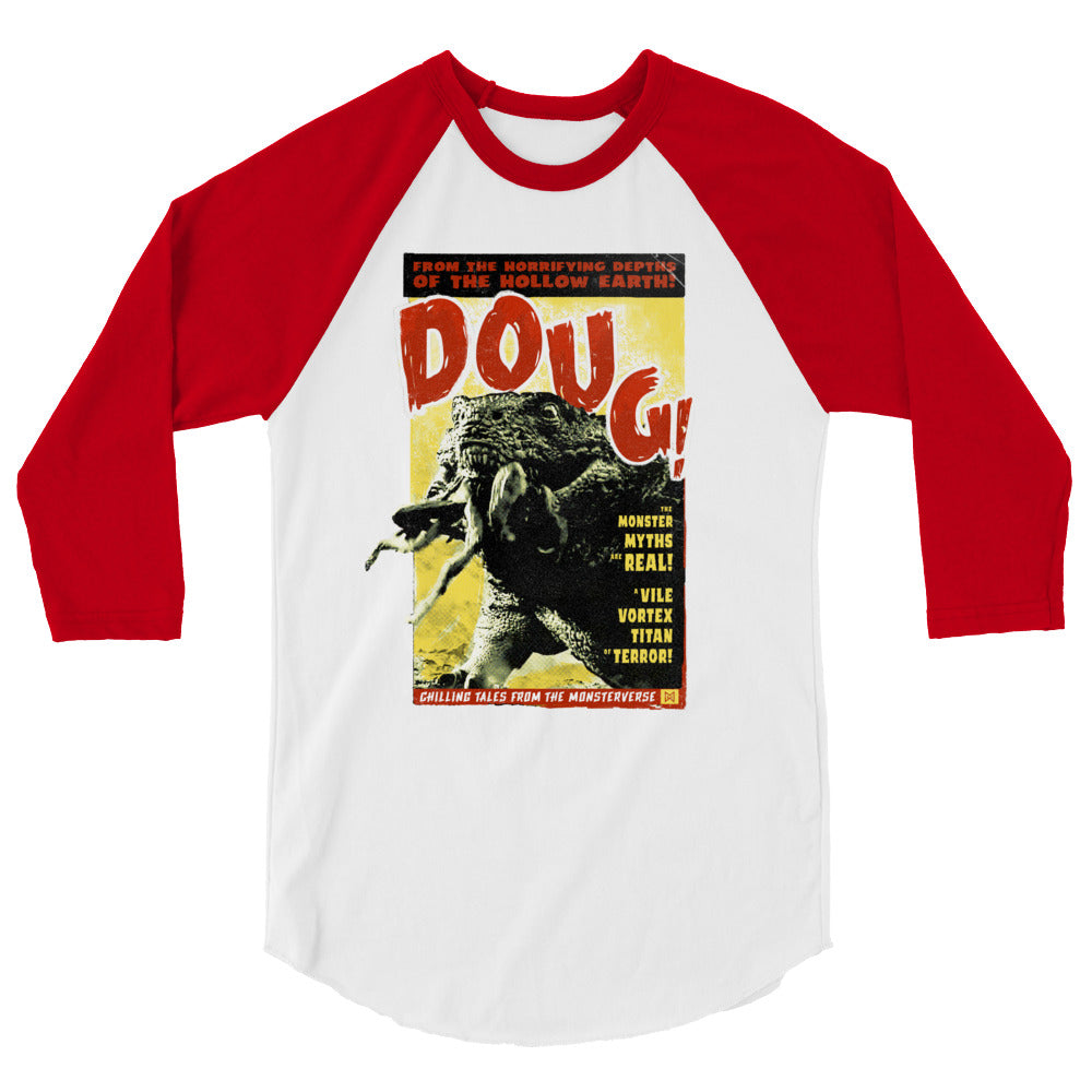 Monsterverse Doug Retro Poster Raglan