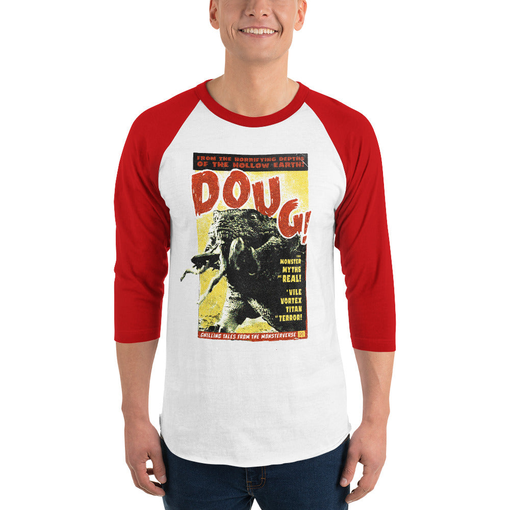 Monsterverse Doug Retro Poster Raglan