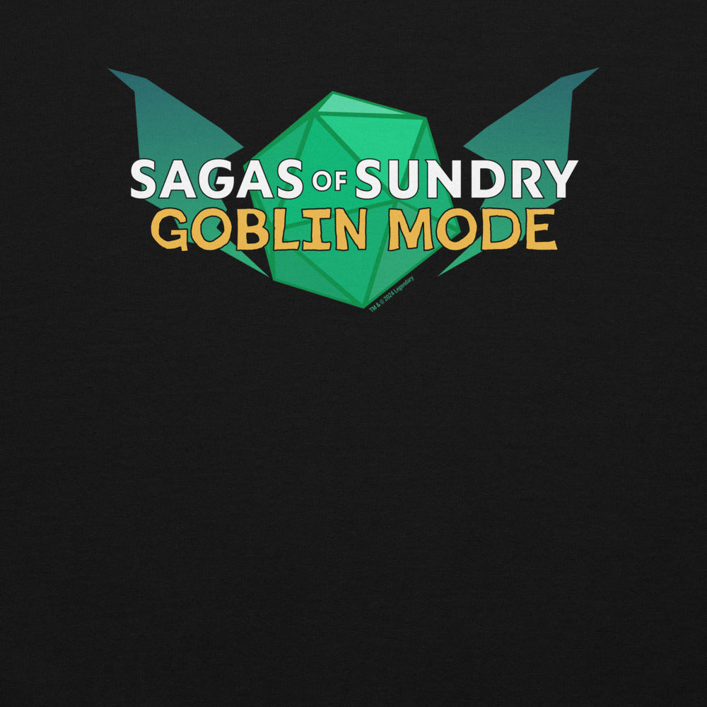 Sagas of Sundry: Goblin Mode Logo Crewneck