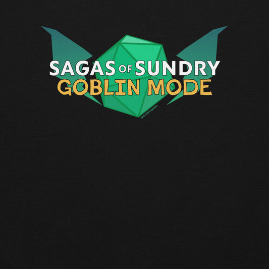 Sagas of Sundry: Goblin Mode Logo Unisex Crewneck