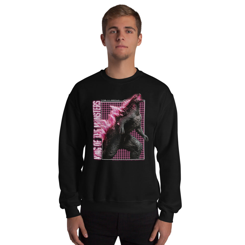 Godzilla x Kong King of the Monsters Crewneck