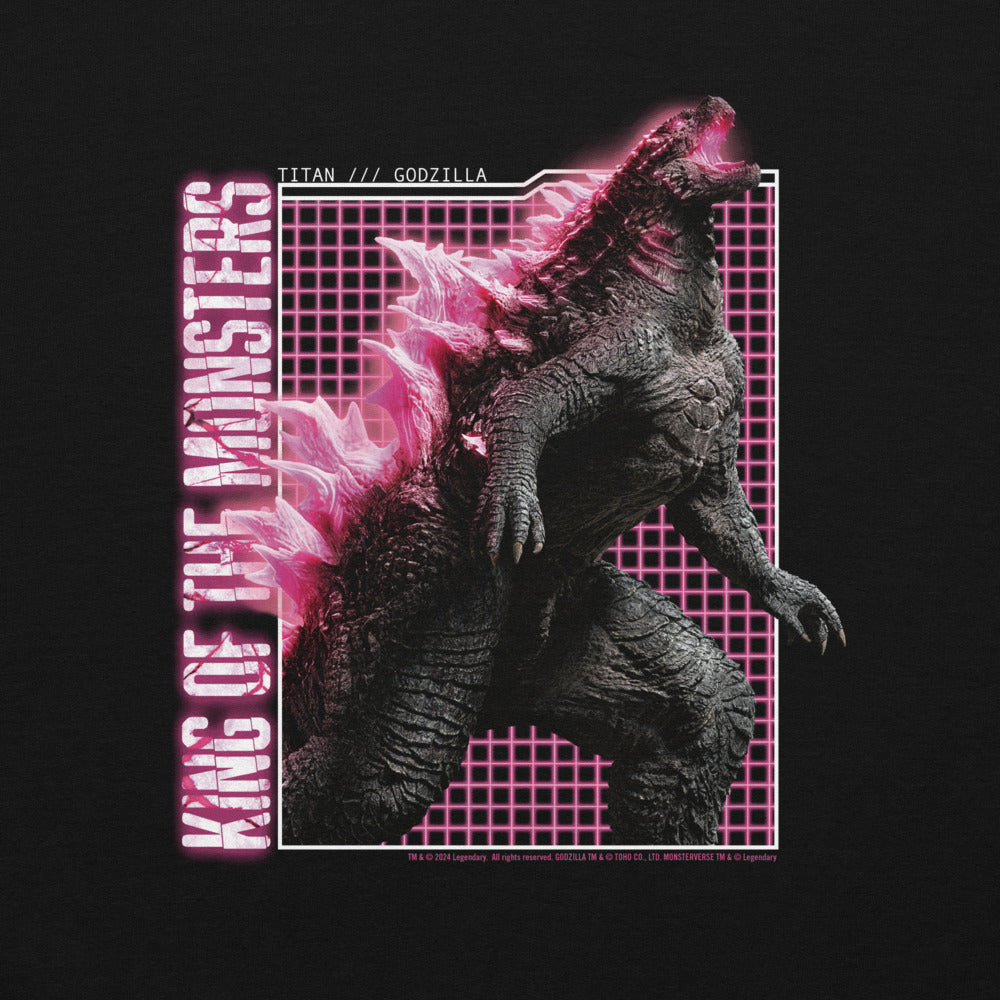 Godzilla x Kong King of the Monsters Crewneck