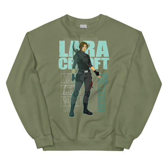 Tomb Raider: The Legend of Lara Croft Crewneck Sweatshirt