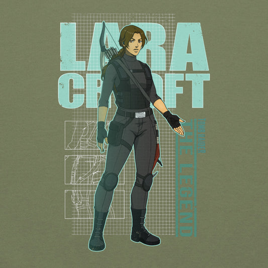 Tomb Raider: The Legend of Lara Croft Crewneck Sweatshirt