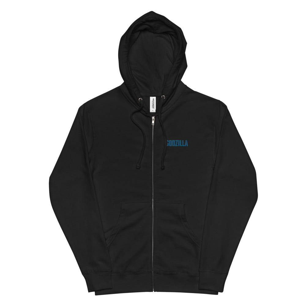 Godzilla x Kong Blue Moon Godzilla Zip-up Hoodie