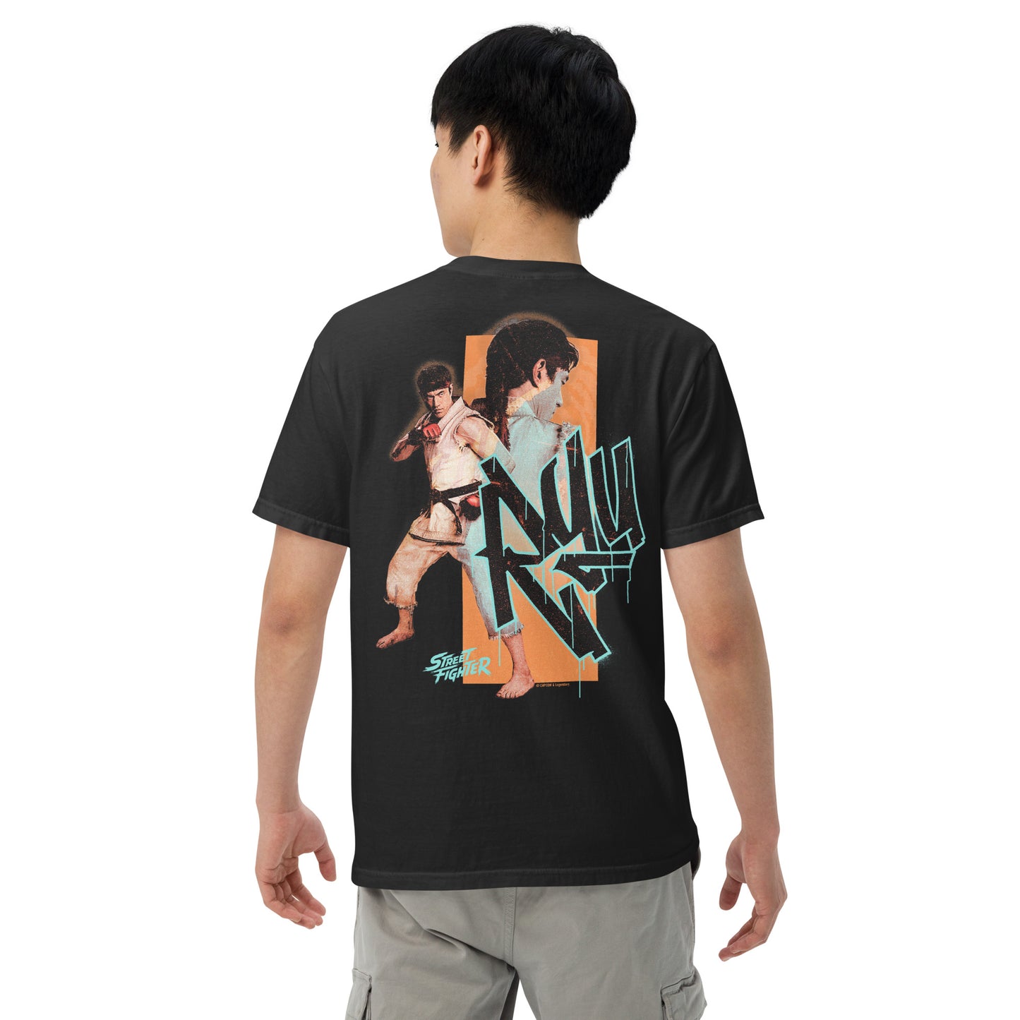 Street Fighter Comfort Colors T-Shirt Ryu