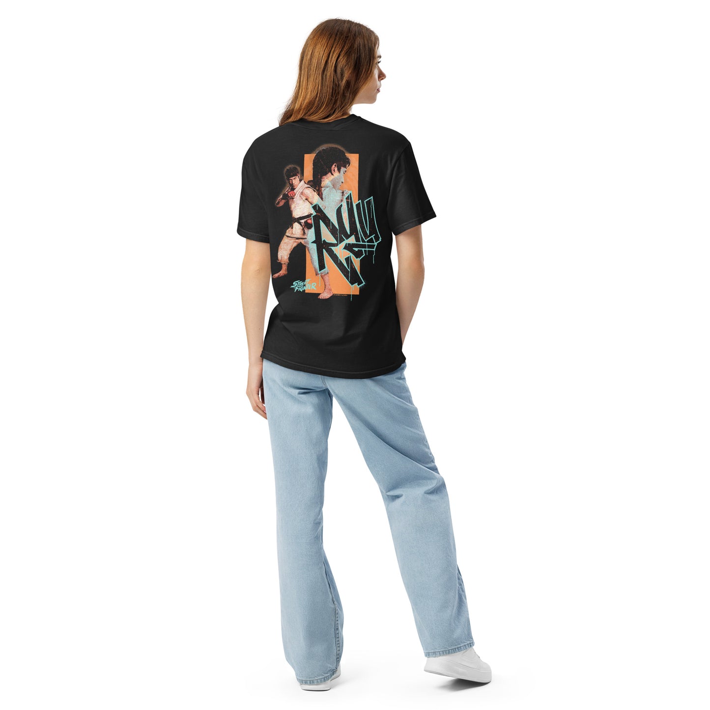 Street Fighter Comfort Colors T-Shirt Ryu