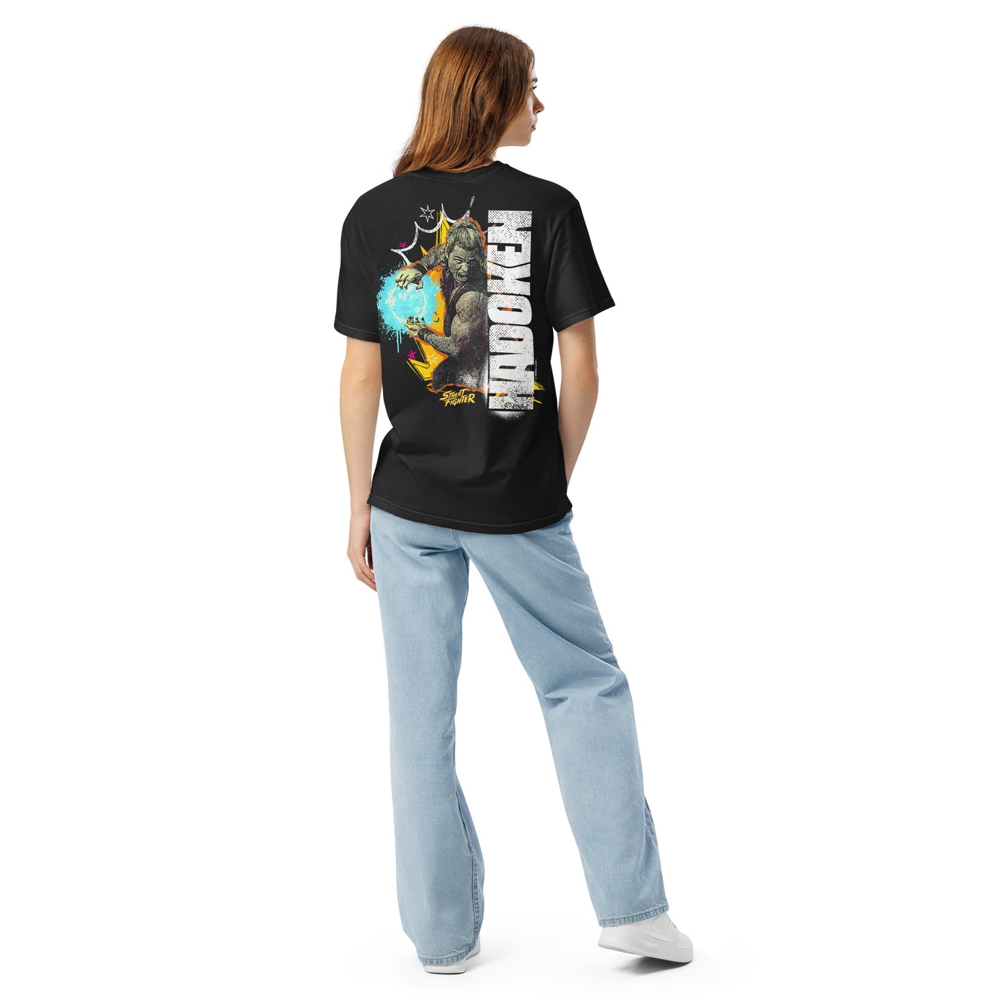 Street Fighter Comfort Colors T-Shirt Hadoken