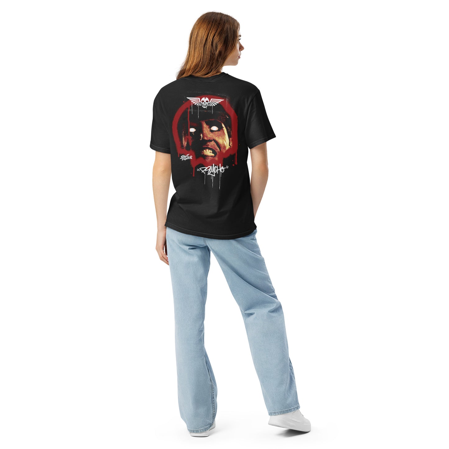 Street Fighter Comfort Colors T-Shirt M. Bison