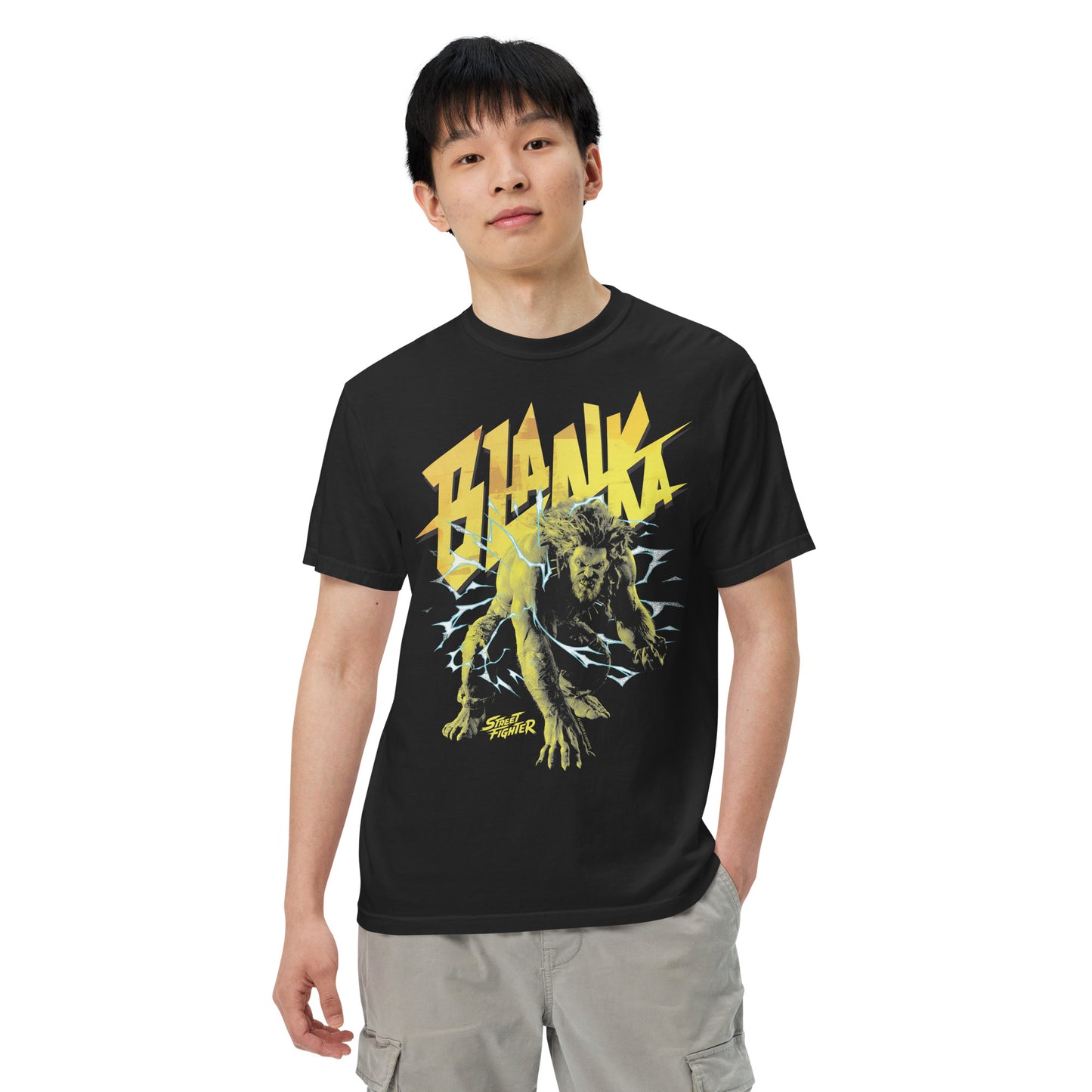 Street Fighter Comfort Colors T-Shirt Blanka