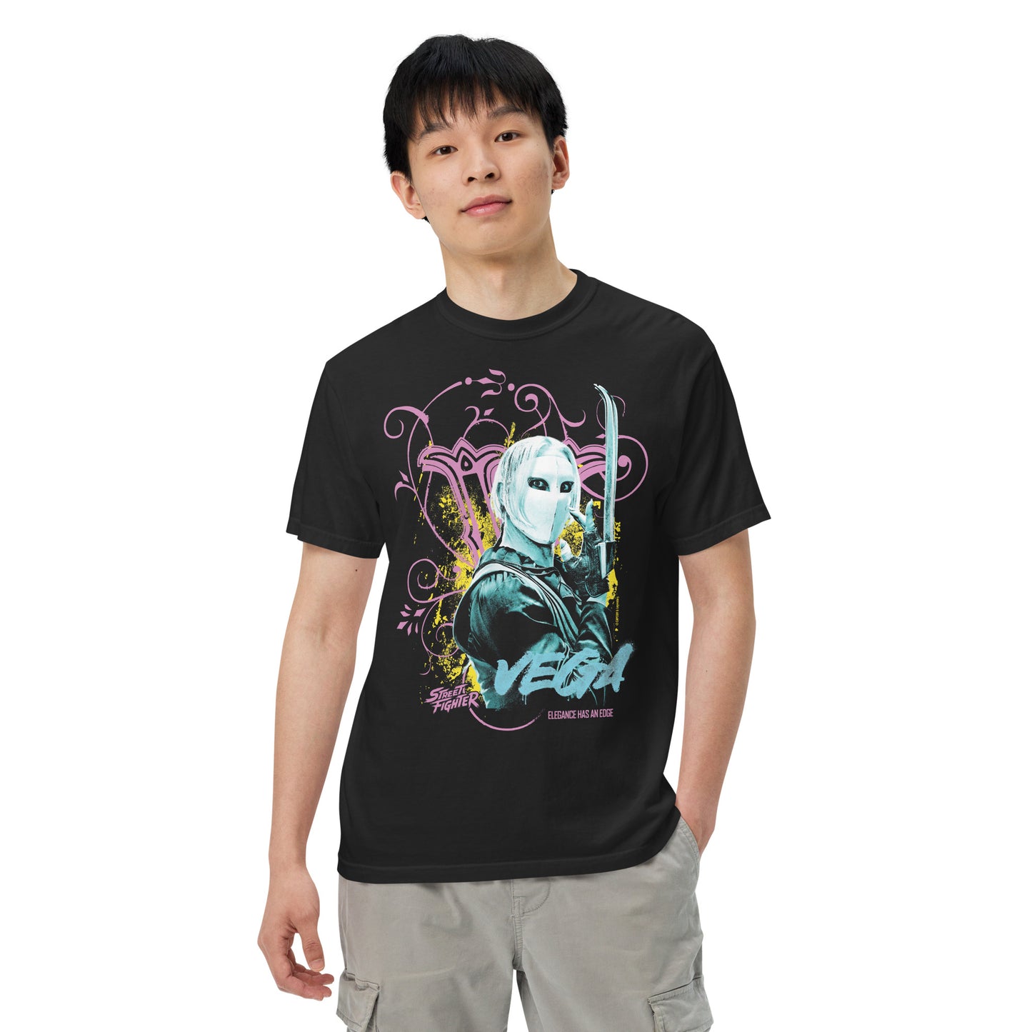 Street Fighter Comfort Colors T-Shirt Vega