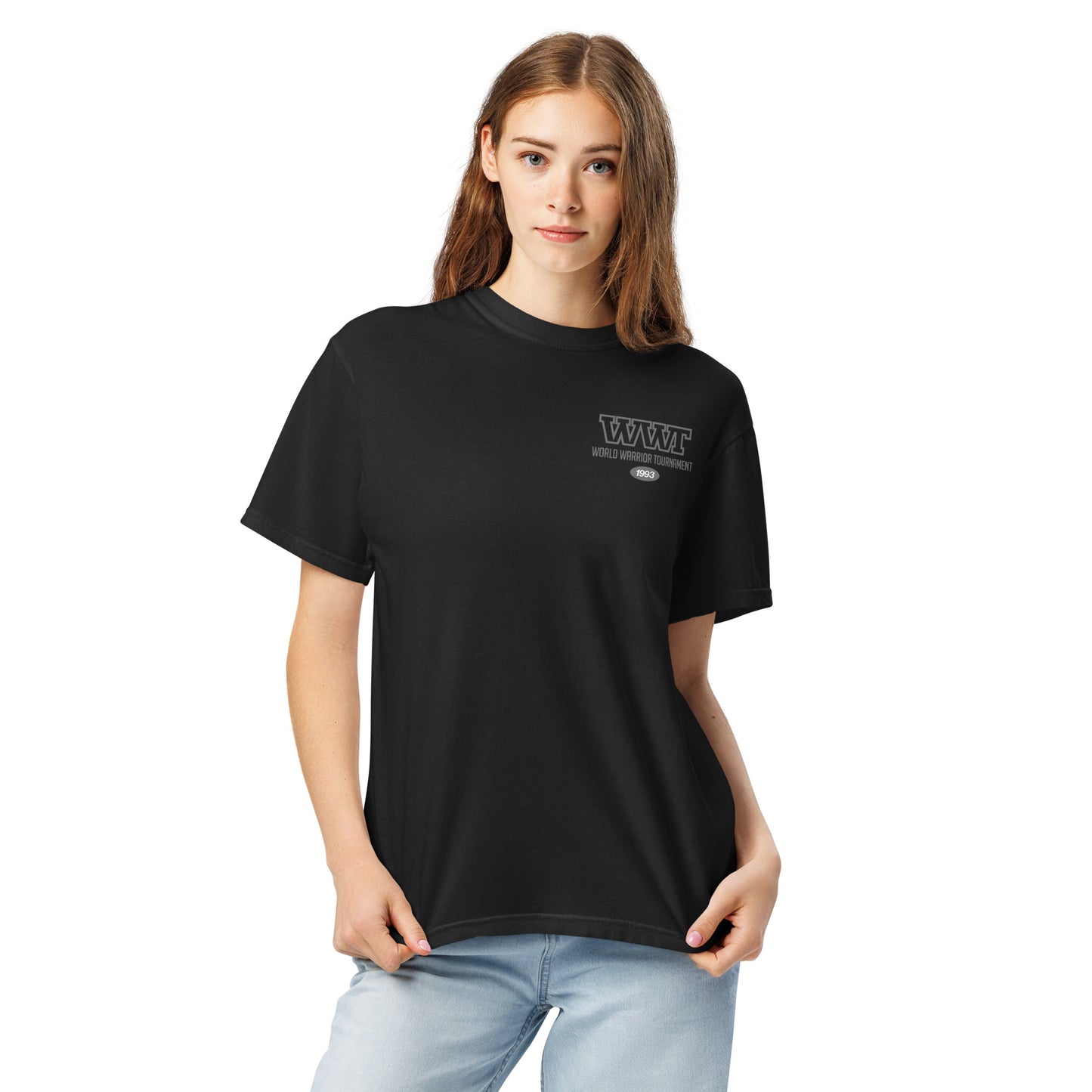 Street Fighter Comfort Colors T-Shirt WWT 1993