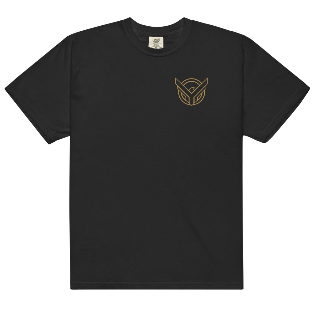 Dune Atreides-Fremen Emblem Embroidered Unisex T-Shirt