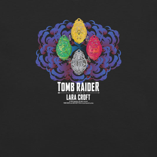 Tomb Raider: The Legend of Lara Croft Emblems T-Shirt