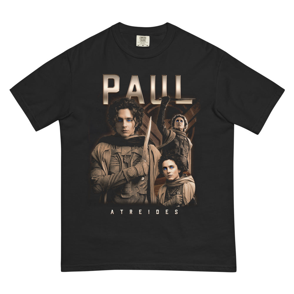 Dune Paul Atreides Heartthrob Comfort Colors T-Shirt Black