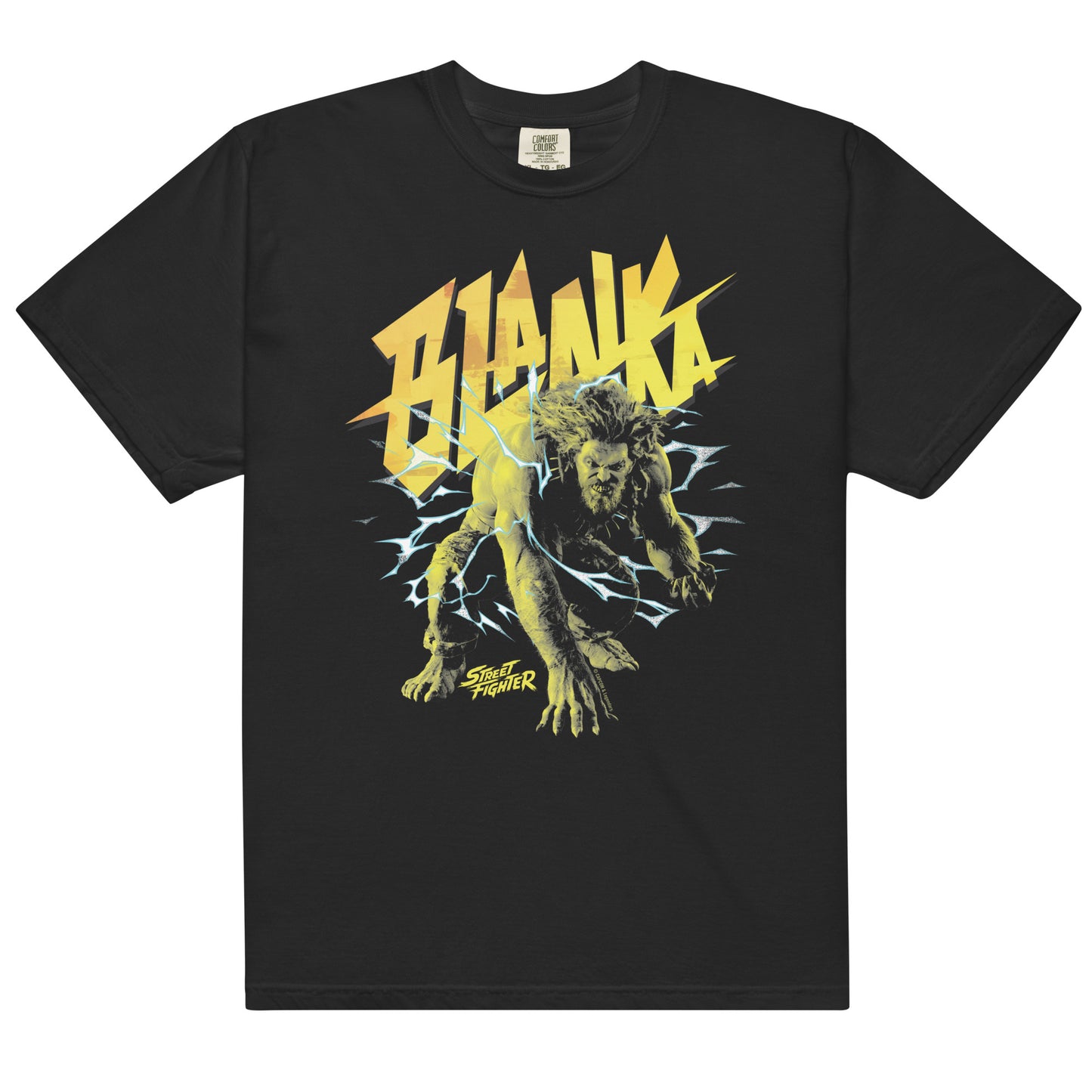 Street Fighter Comfort Colors T-Shirt Blanka