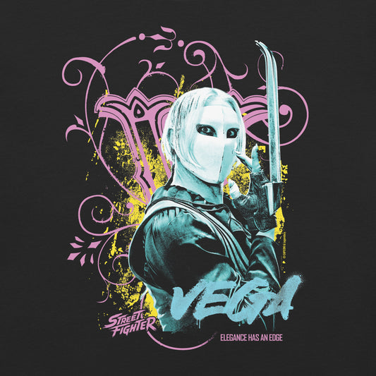 Street Fighter Comfort Colors T-Shirt Vega