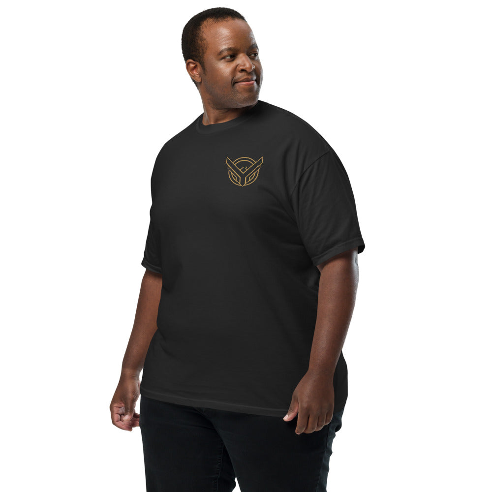 Dune Atreides-Fremen Emblem Embroidered Unisex T-Shirt