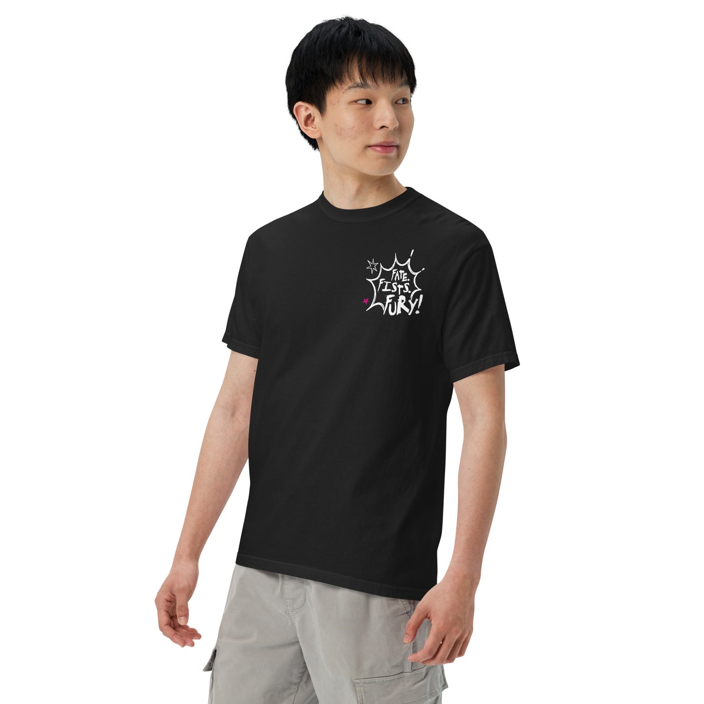 Street Fighter Comfort Colors T-Shirt Hadoken