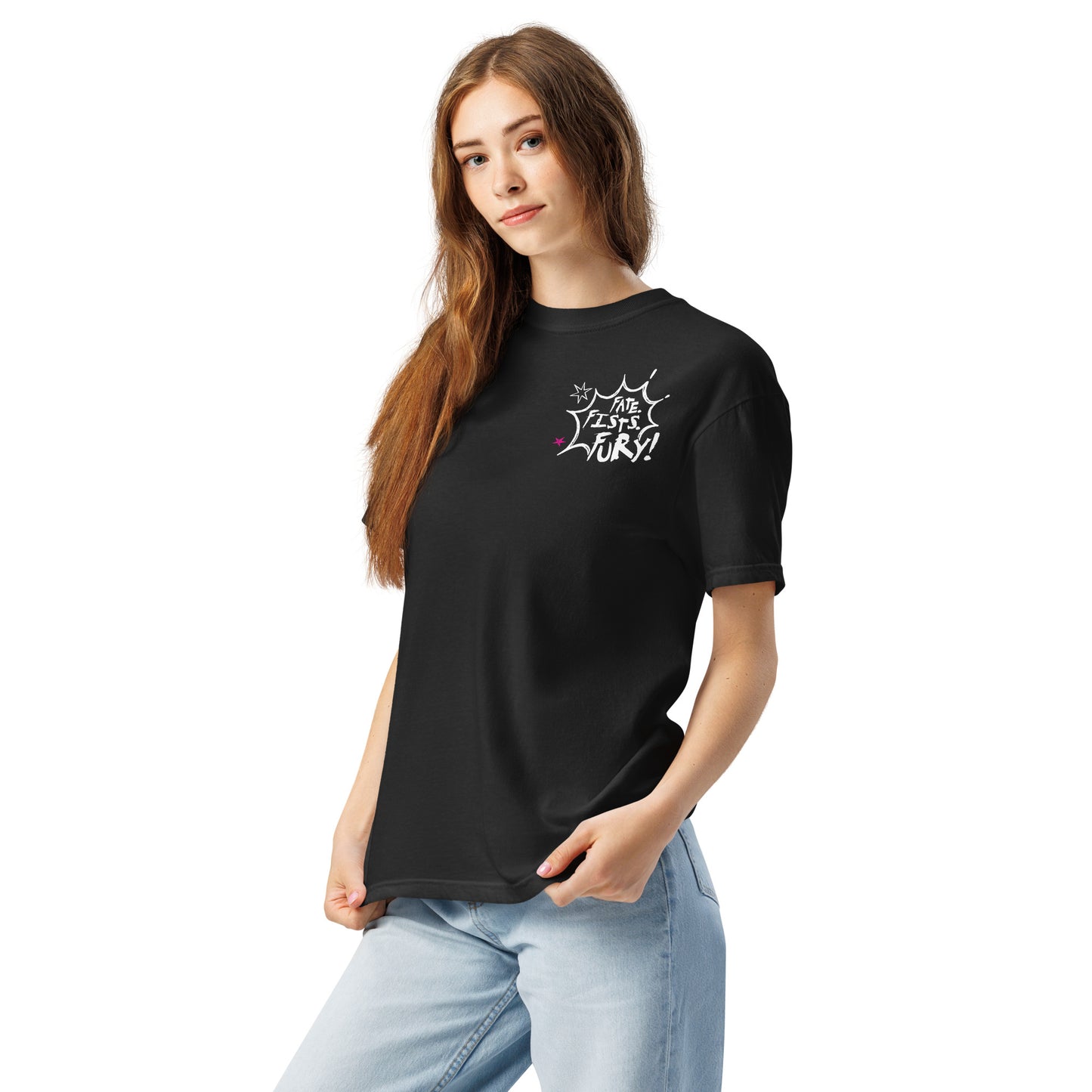 Street Fighter Comfort Colors T-Shirt Hadoken
