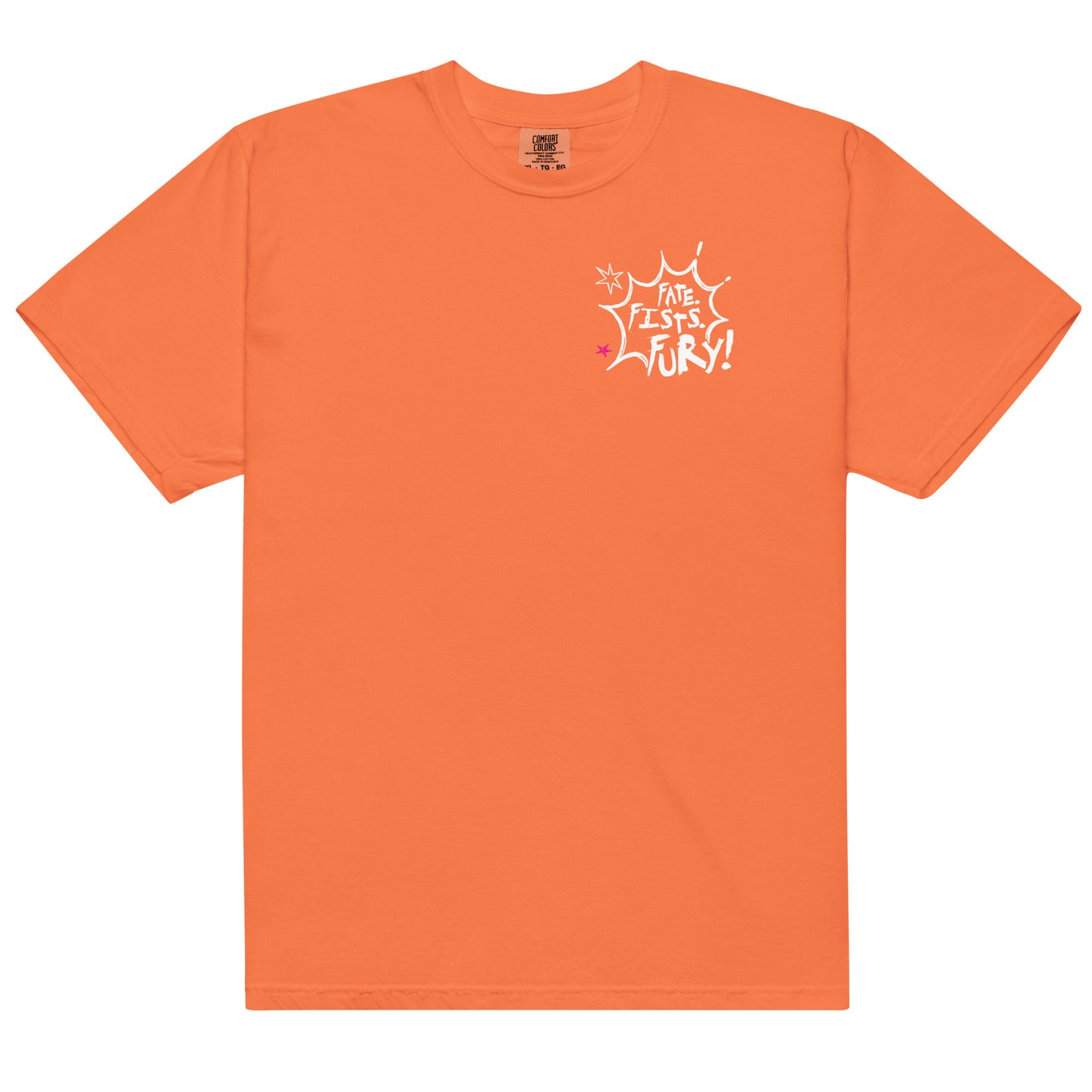 Street Fighter Comfort Colors T-Shirt Hadoken