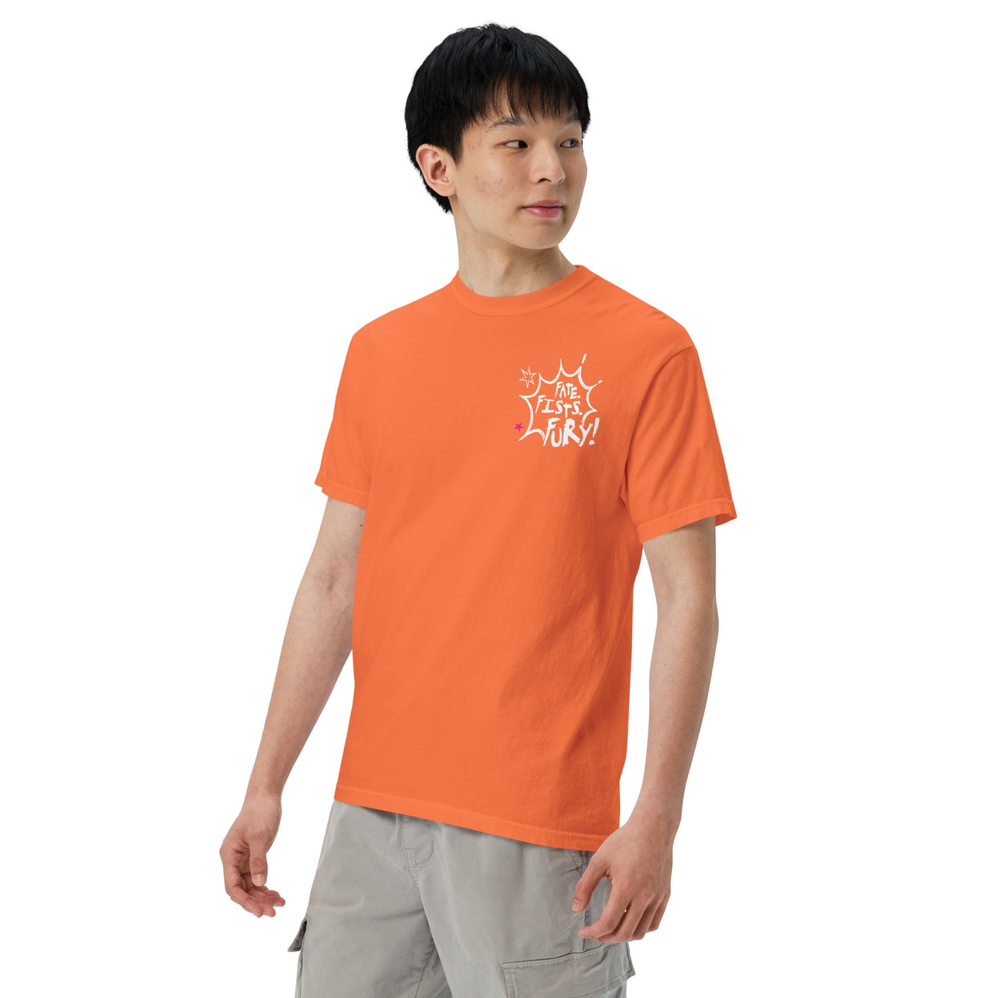 Street Fighter Comfort Colors T-Shirt Hadoken
