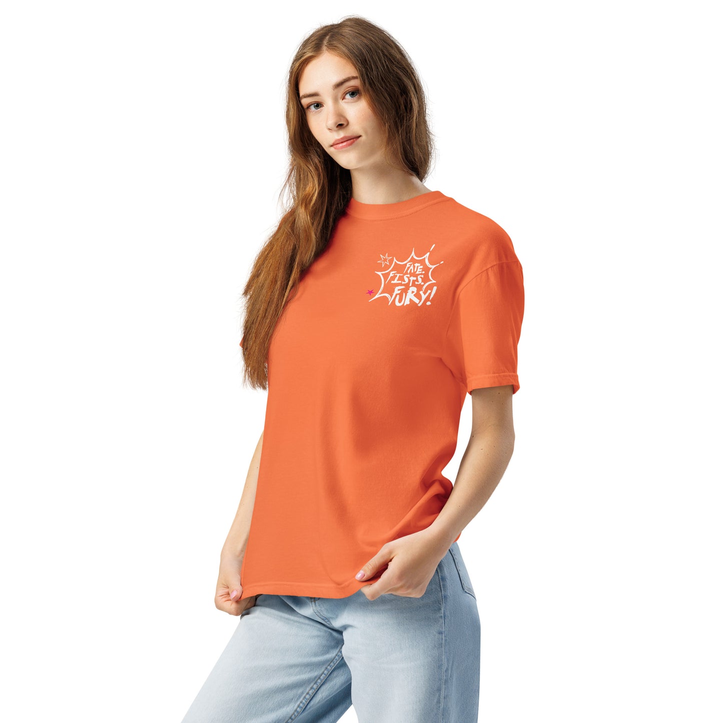 Street Fighter Comfort Colors T-Shirt Hadoken