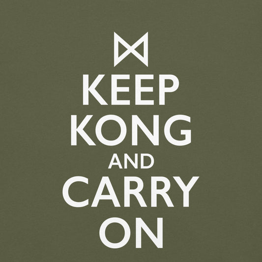 Monsterverse Keep Kong and Carry On T-Shirt