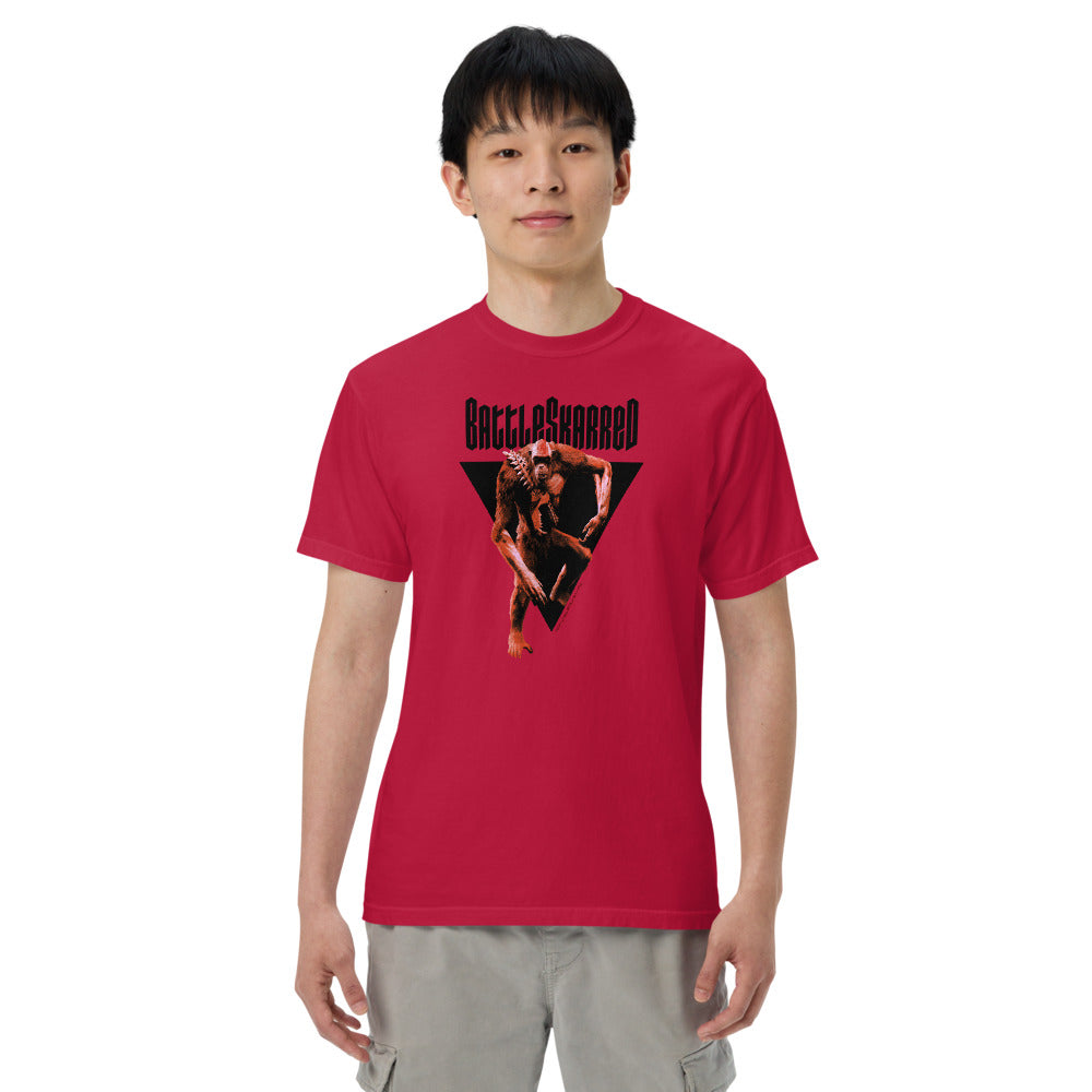 Godzilla x Kong Skar King BattleSkarred Comfort Colors Unisex T-Shirt