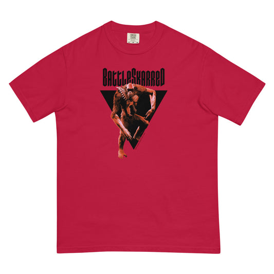 Godzilla x Kong Skar King BattleSkarred Comfort Colors T-Shirt