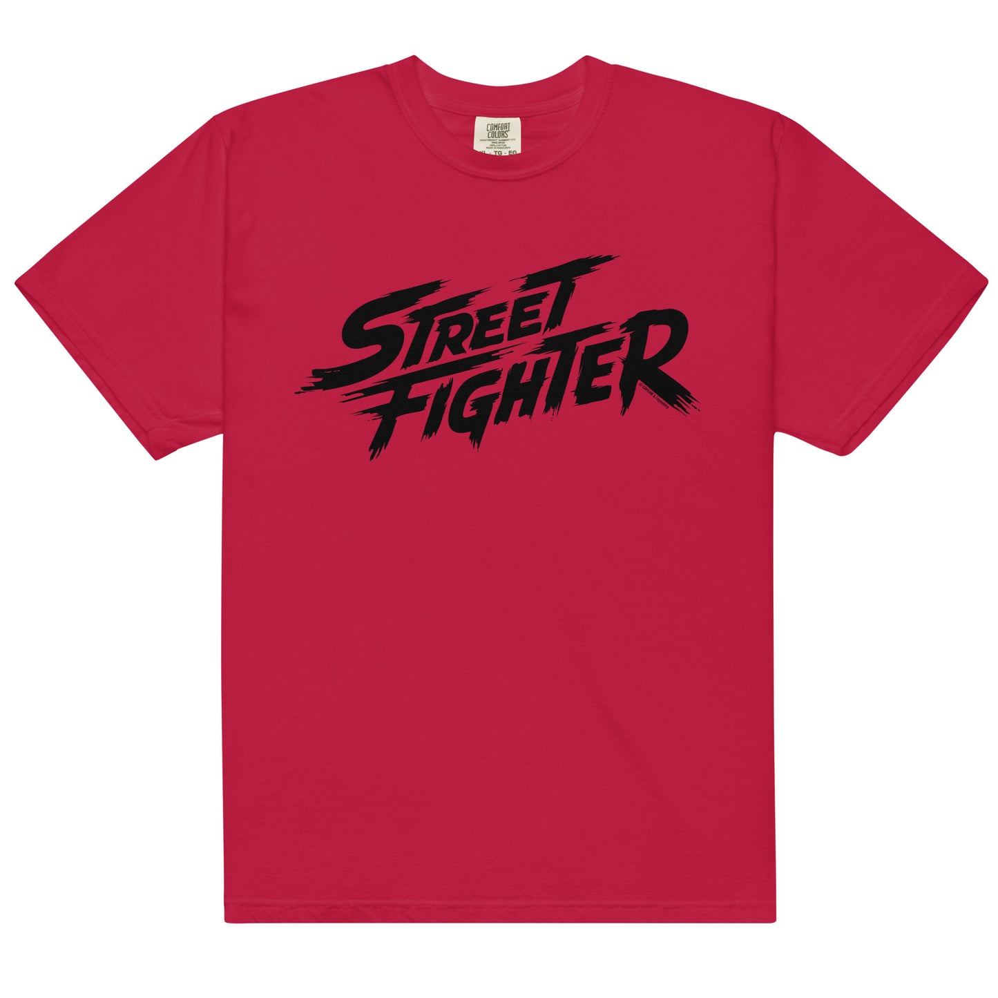 Street Fighter Logo Comfort Colors T-Shirt