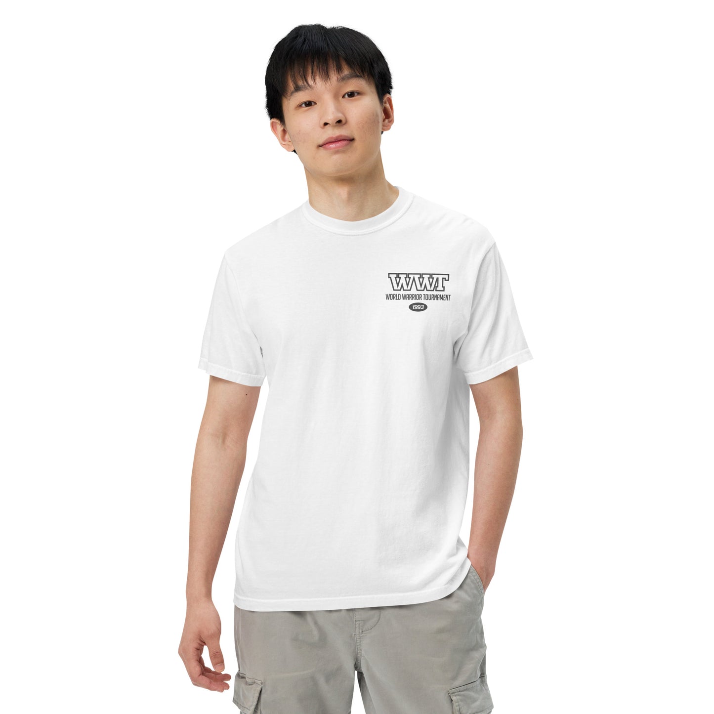 Street Fighter Comfort Colors T-Shirt WWT 1993