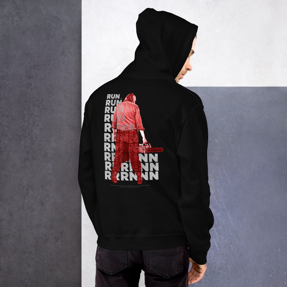 Texas Chainsaw Massacre RUN Unisex Hoodie