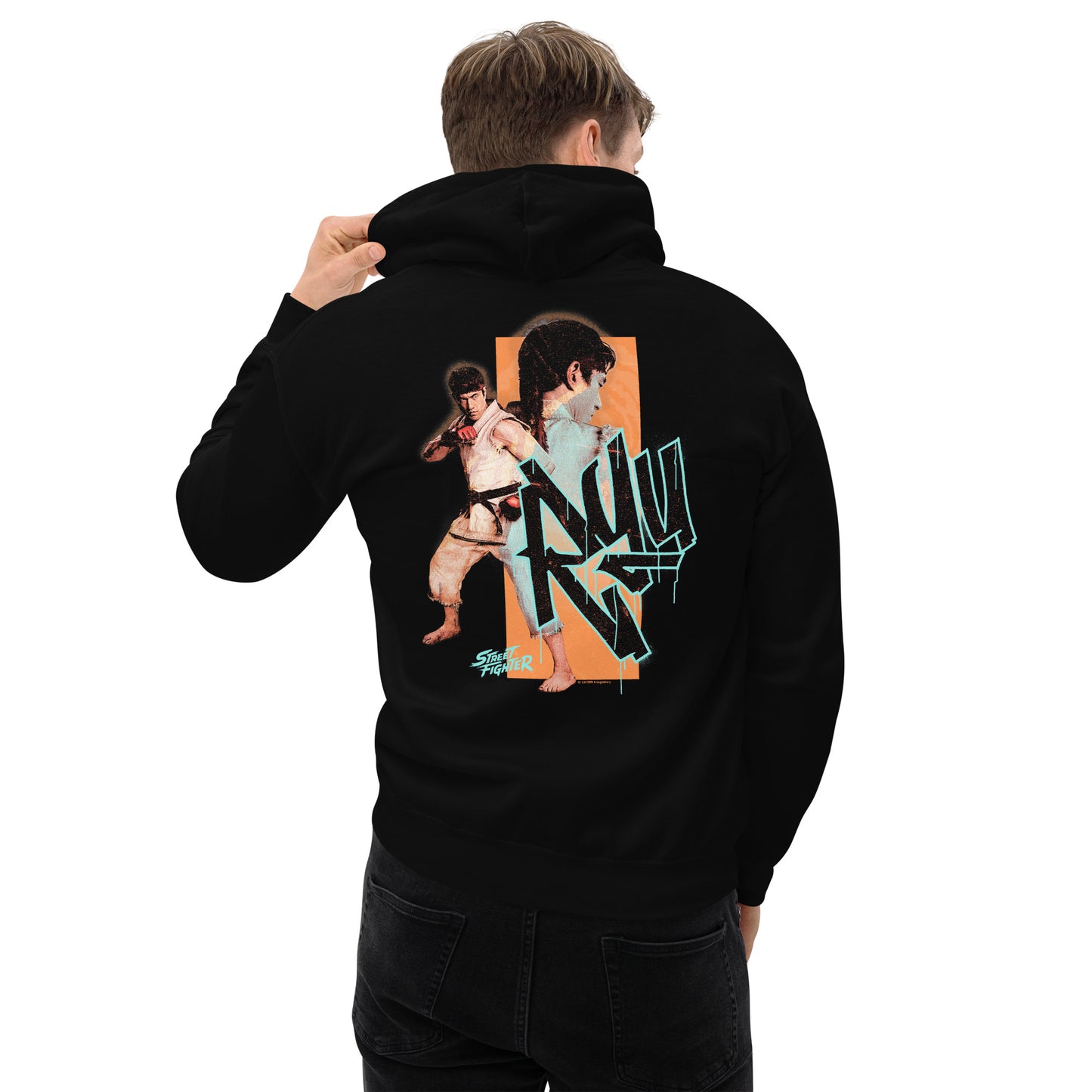 Street Fighter Hoodie Ryu