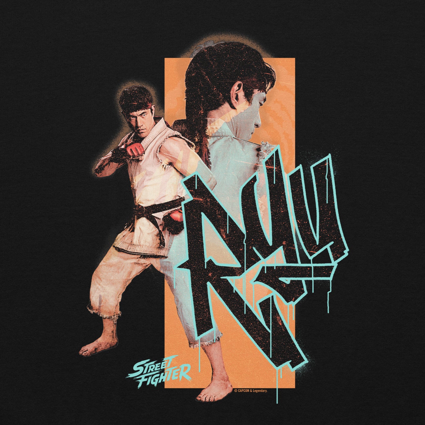 Street Fighter Hoodie Ryu