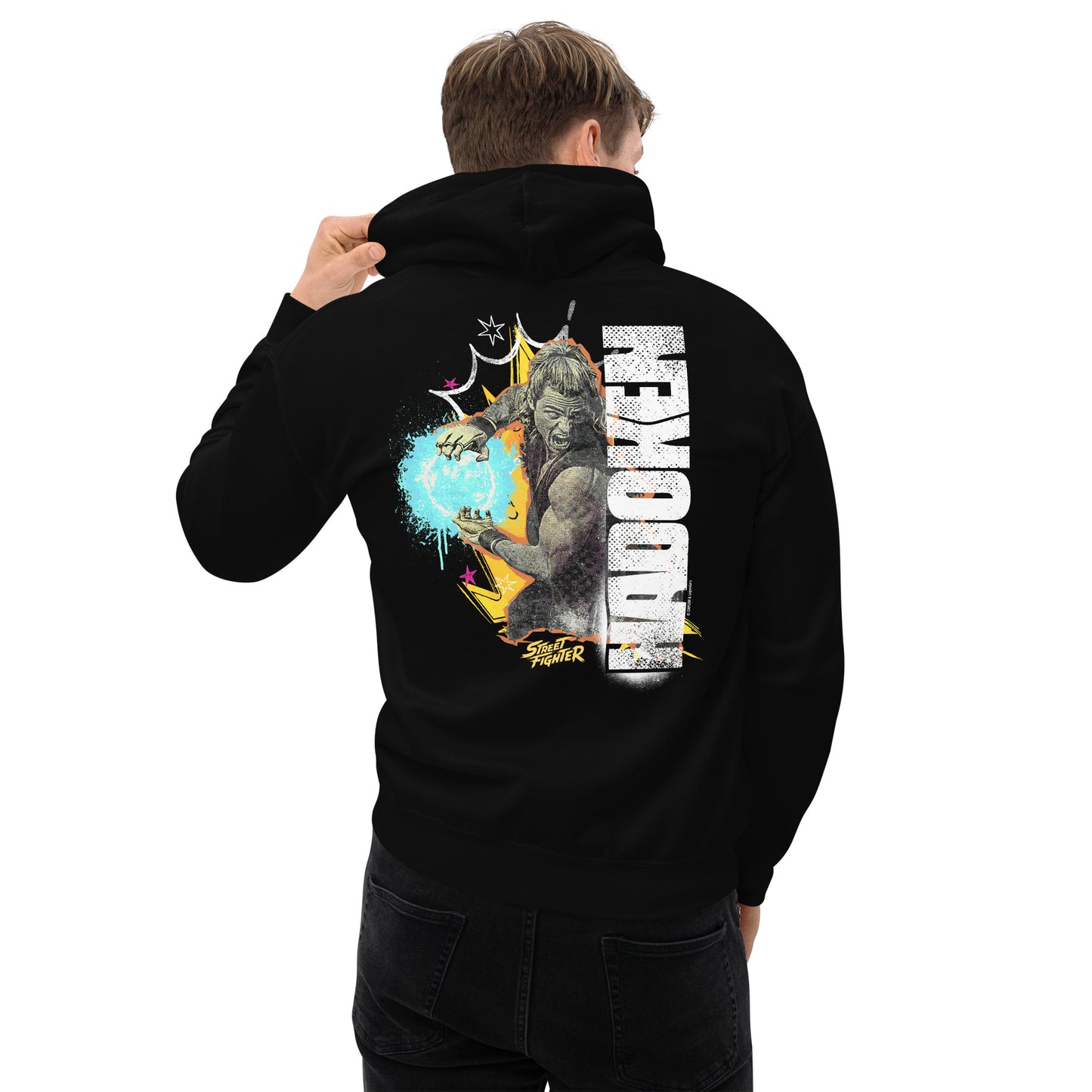 Street Fighter Hoodie Hadoken