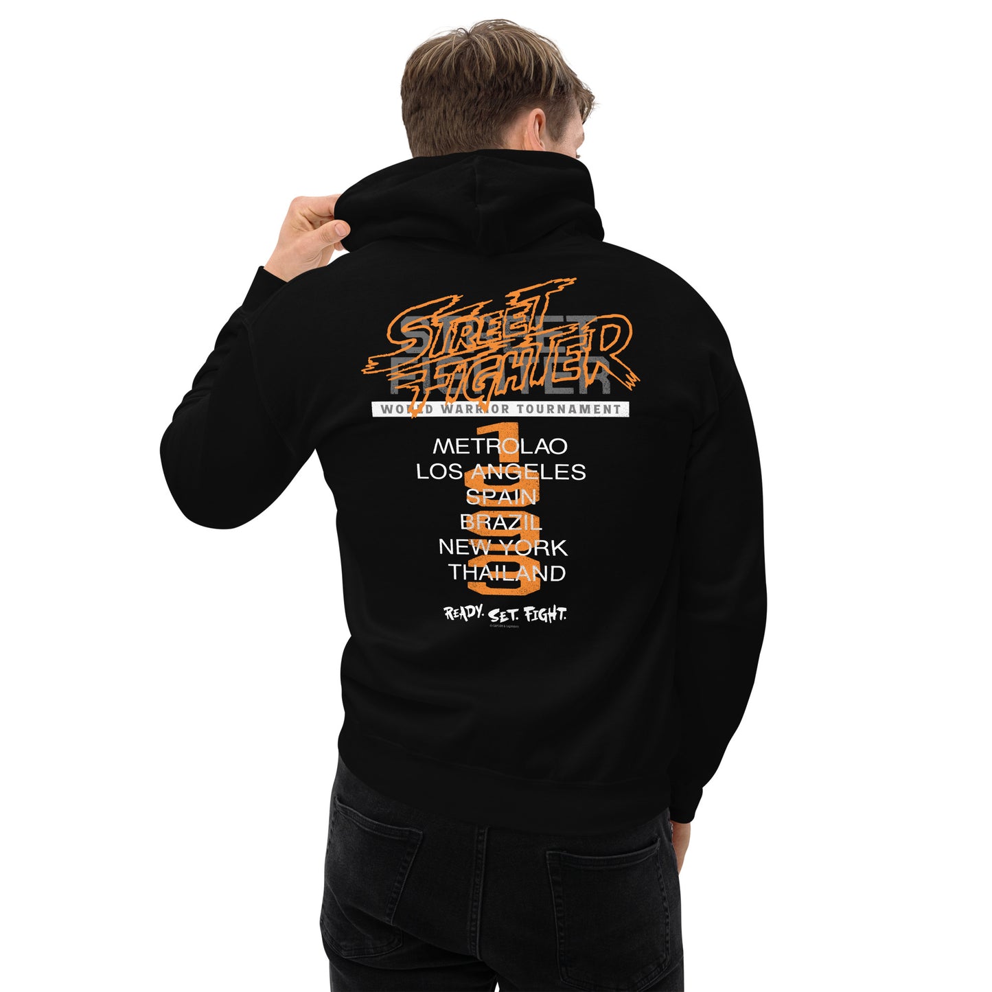 Street Fighter Hoodie WWT