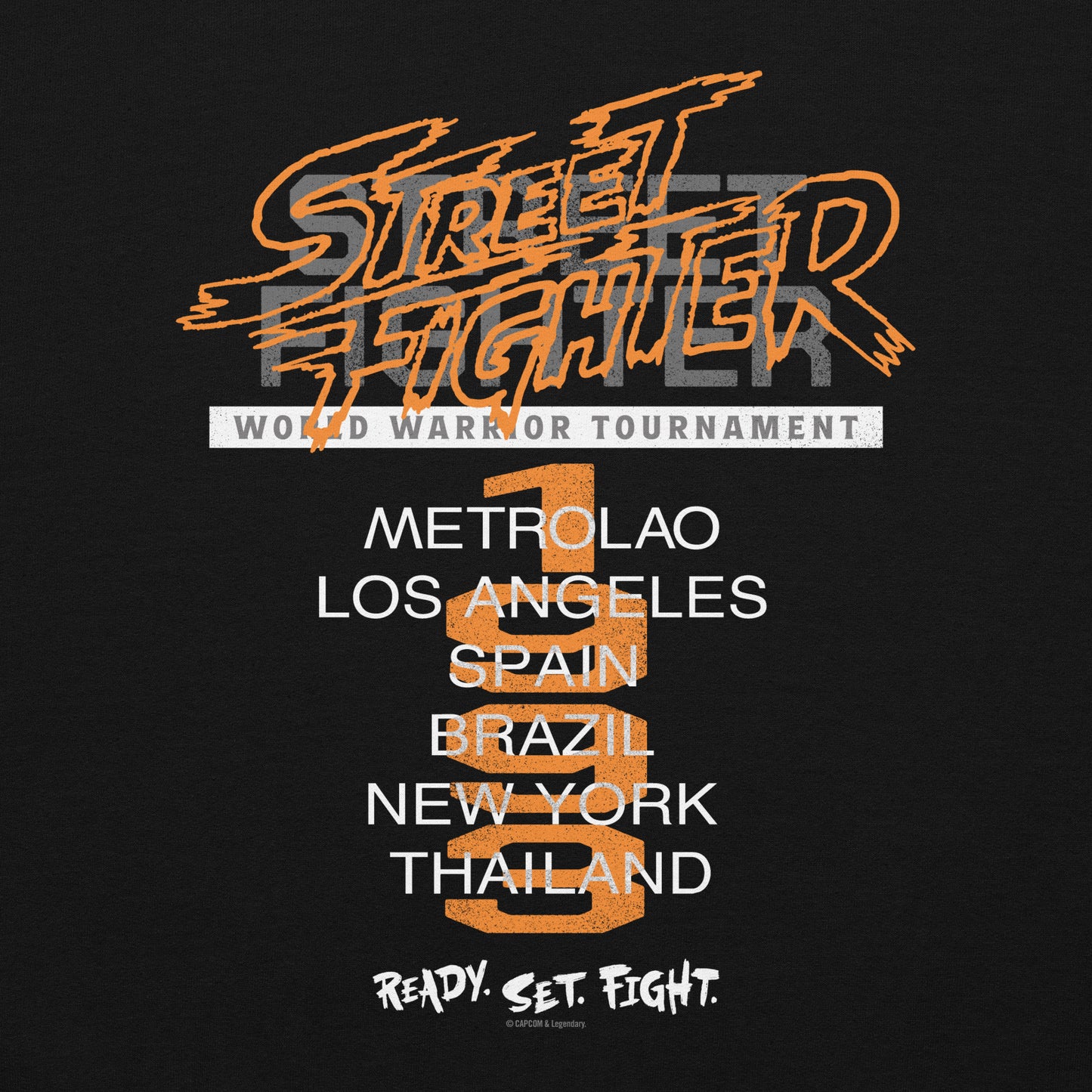 Street Fighter Hoodie WWT