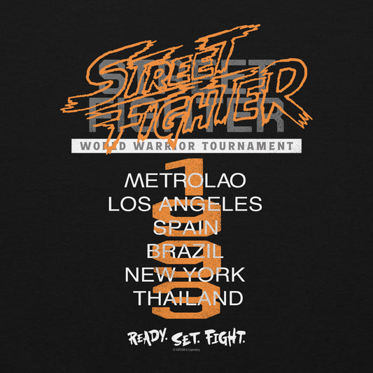 Street Fighter Hoodie WWT