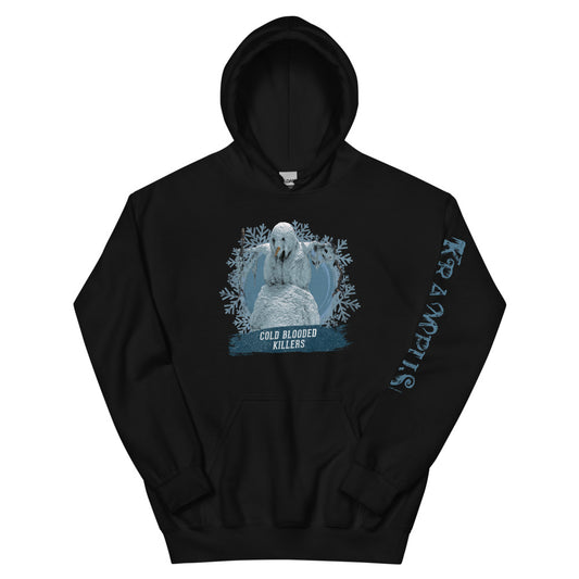 Krampus Cold Blooded Killer Hoodie