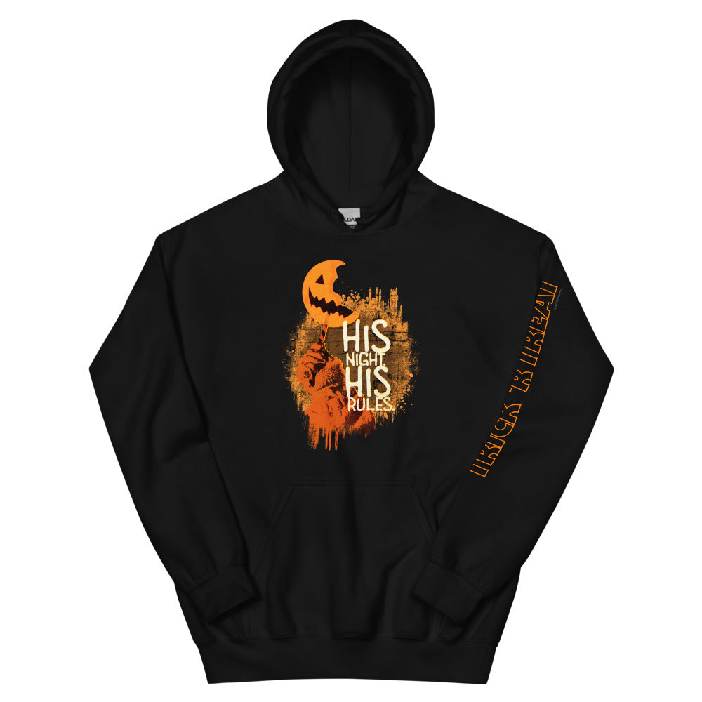 Trick 'r Treat His Night His Rules Hoodie