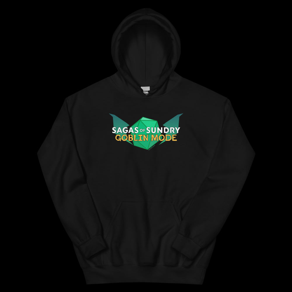 Sagas of Sundry: Goblin Mode Logo Hoodie