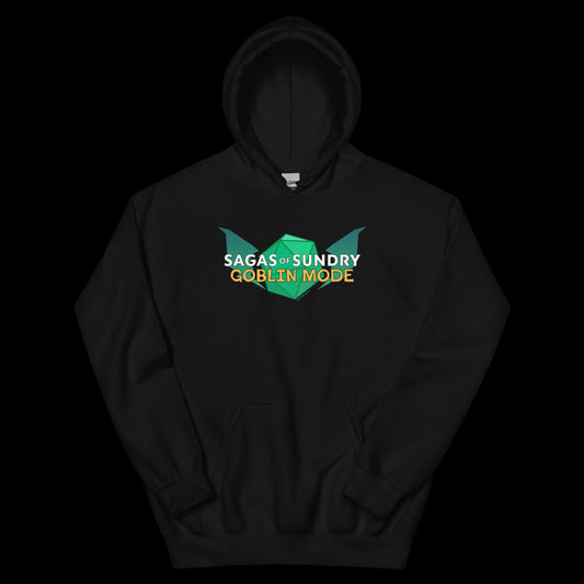 Sagas of Sundry: Goblin Mode Logo Hoodie