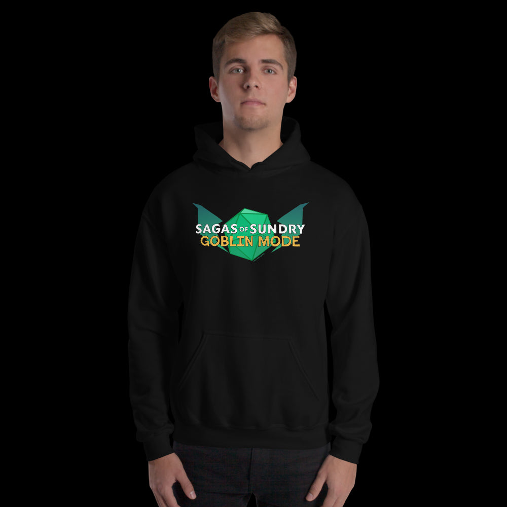 Sagas of Sundry: Goblin Mode Logo Hoodie