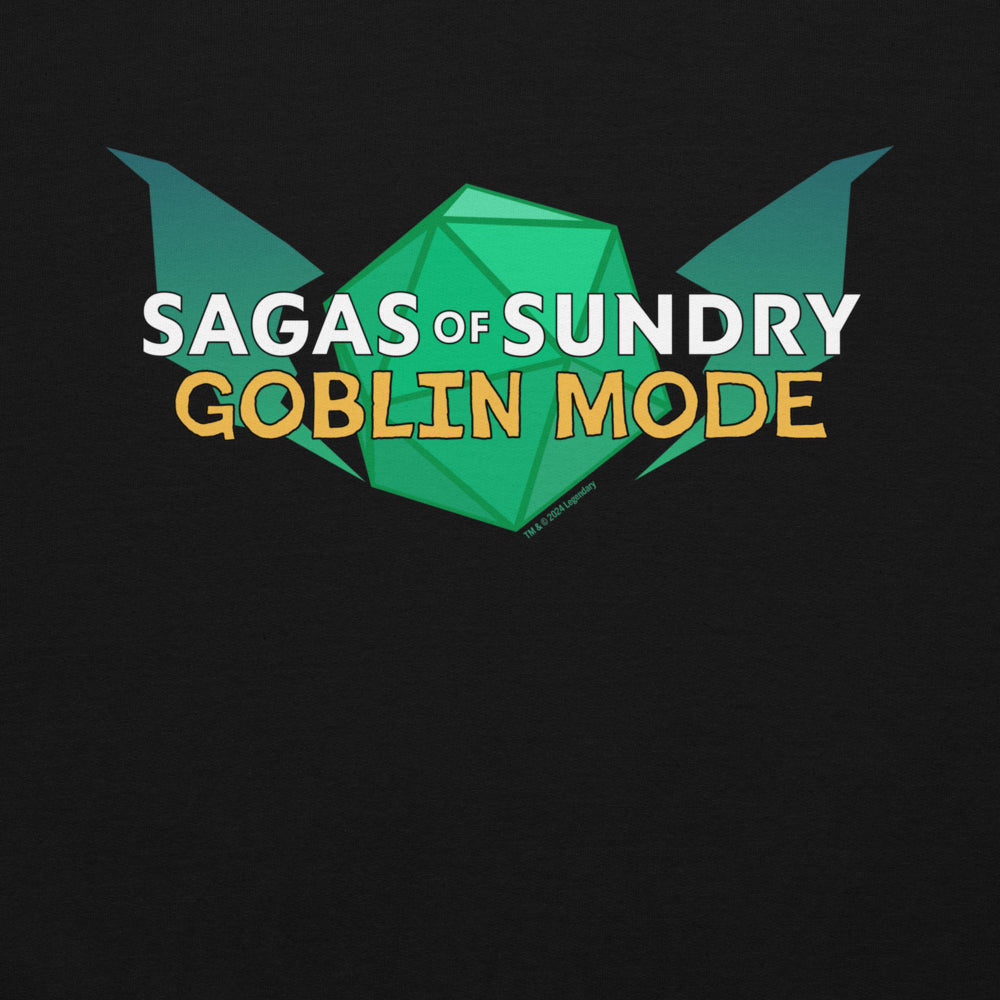 Sagas of Sundry: Goblin Mode Logo Hoodie