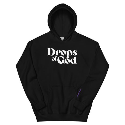 Drops of God Hoodie Black