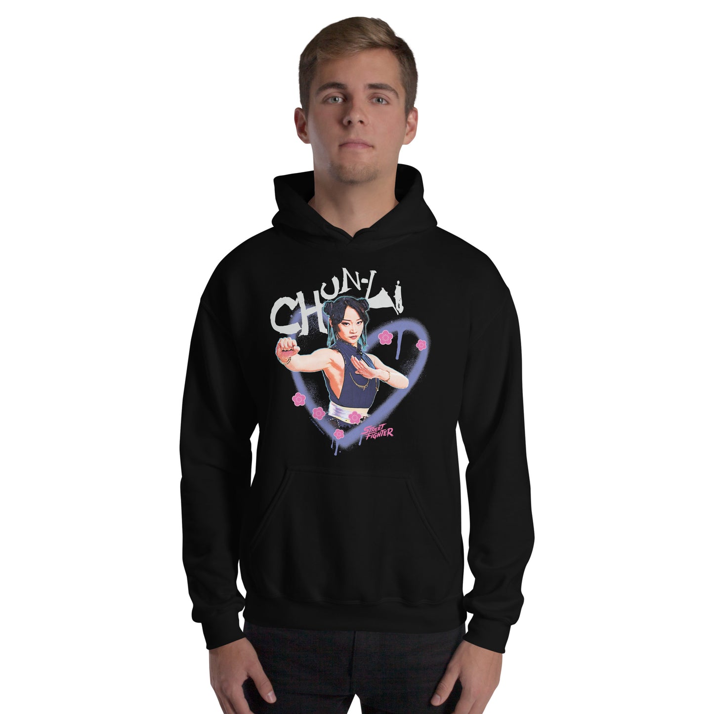 Street Fighter Hoodie Chun-Li