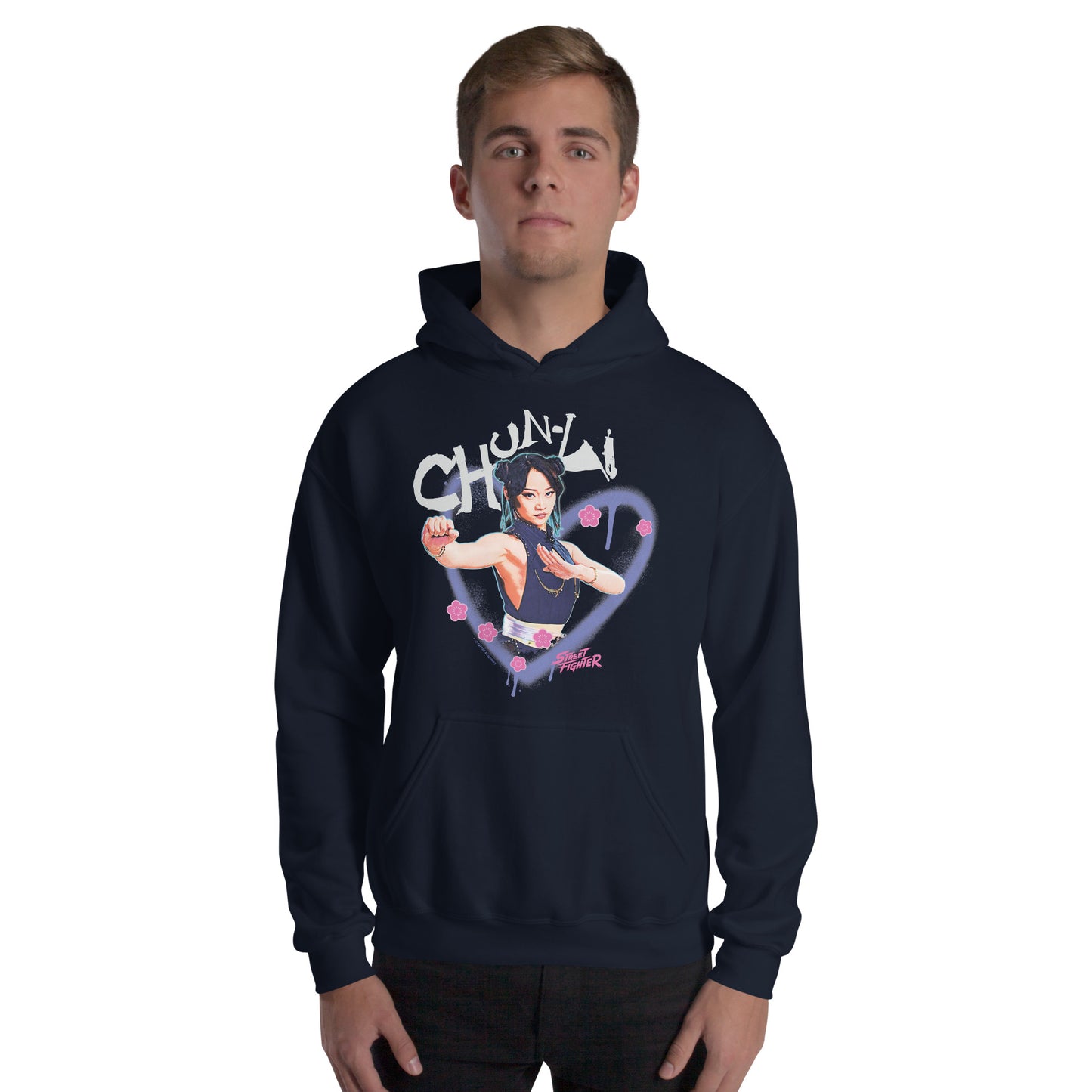 Street Fighter Hoodie Chun-Li